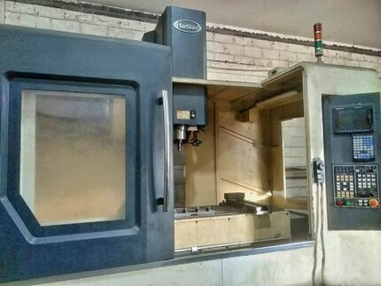 CNC Mill 1